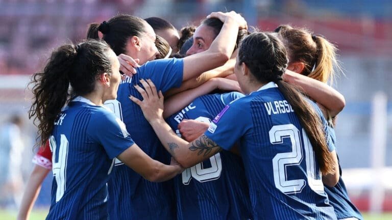 Ανέβηκε στη League B η Εθνική Γυναικών και παίζει… για Μουντιάλ!