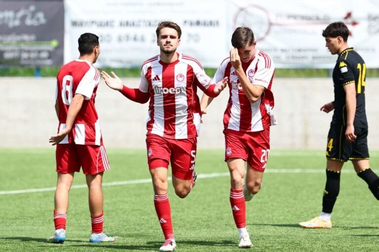 Έφυγε με τρίποντο από τη Θεσσαλονίκη ο Ολυμπιακός!