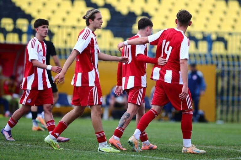 Ισοπαλία για Ολυμπιακό και Ατρόμητο στη Super League U17!