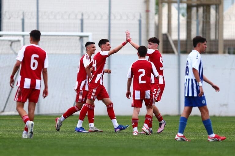 Πέρασε το εμπόδιο του Ατρομήτου η U15 του Ολυμπιακού!