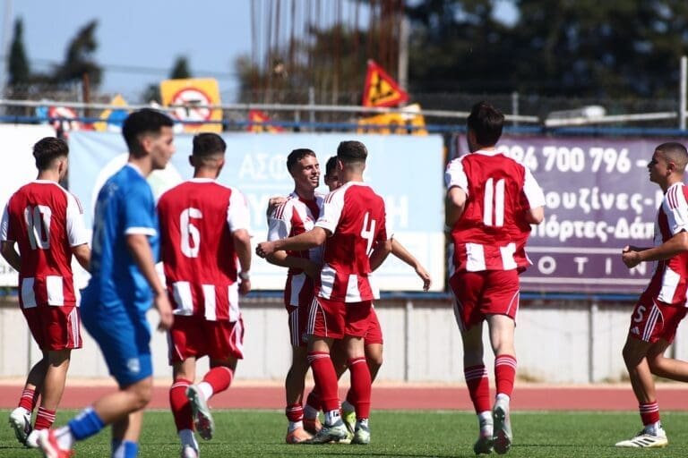 Εκτός έδρας νίκη για την U17 του Ολυμπιακού!