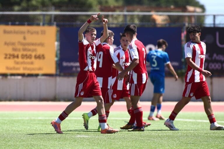 Διπλό για τον Ολυμπιακό στην Κηφισιά!