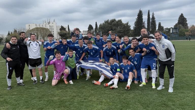 Ιστορική συμμετοχή της Εθνικής Παίδων στο Μουντιάλ!