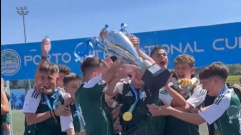 Πήρε την… πρωτιά στην Πορτογαλία ο Παναθηναϊκός!