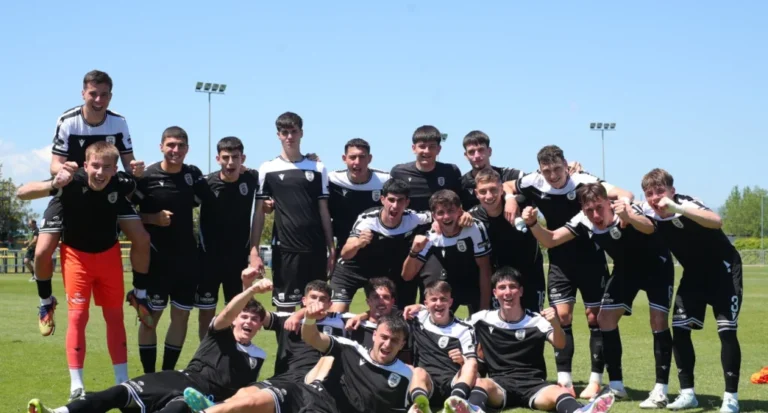 Πρωταθλητής της Super League U19 ο ΠΑΟΚ!