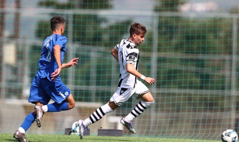 Εμφατική νίκη για την U17 του ΠΑΟΚ!
