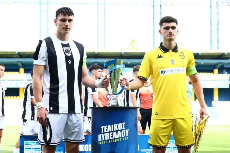 Έκανε… Double ο ΠΑΟΚ – Σήκωσε και το Κύπελλο U19!