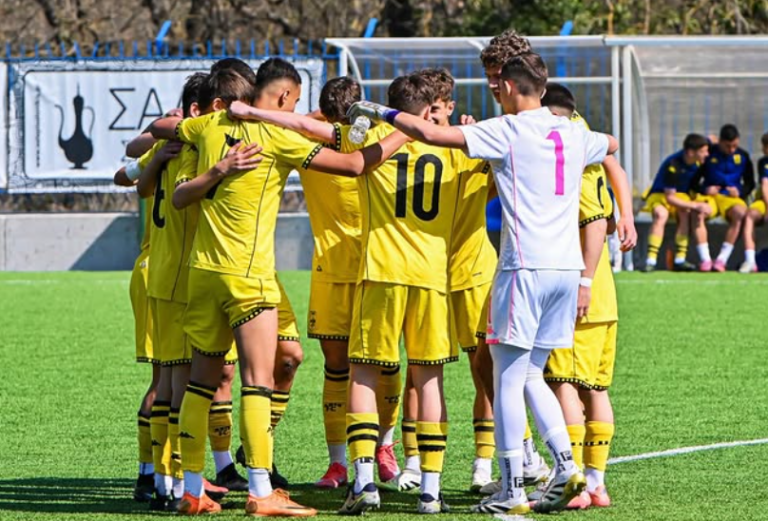 Νίκη για την U15 του Άρη επί της Λάρισας!