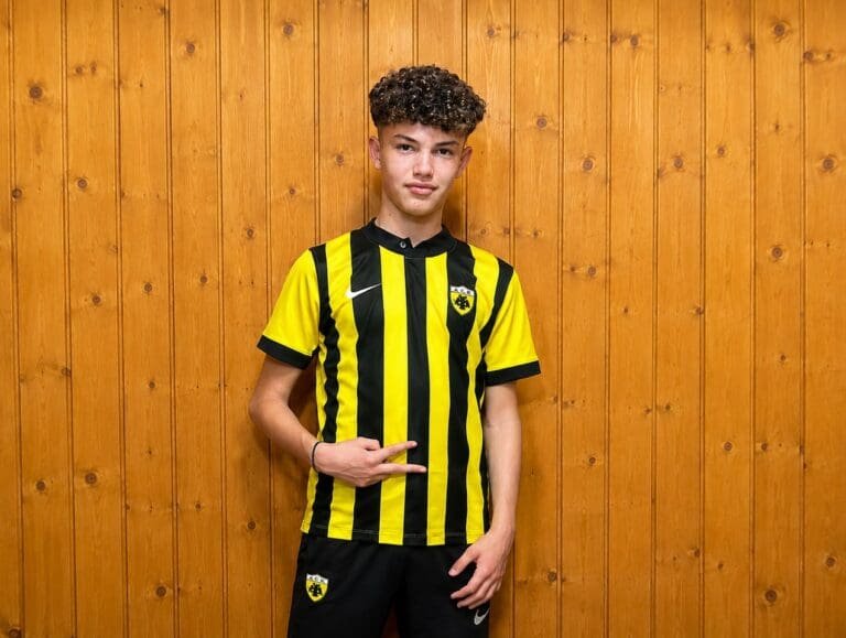 Η ΑΕΚ τσεκάρει το 12χρονο wonderkid της ΑΕ Μάνης!