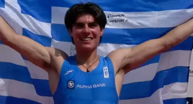 “Χρυσός” ο Μουσελίμης, πέντε μετάλλια συνολικά η Ελλάδα στο Ευρωπαϊκό U19!