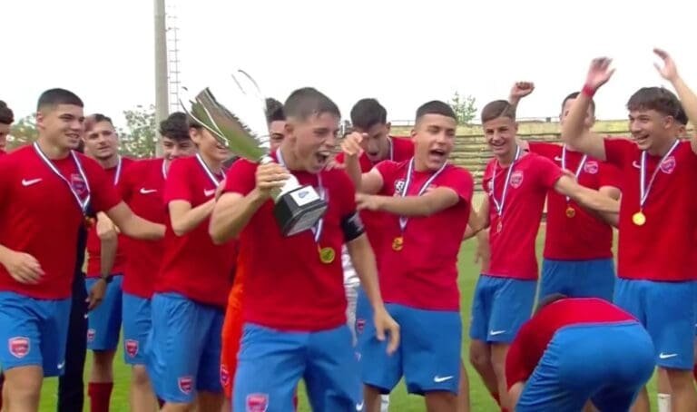 Τα highlights της μεγάλης απονομής του Πανιωνίου στη Super League 2 U17!