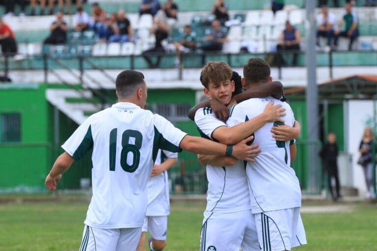 Πέρασε από την ΑΕΛ η U15 του Παναθηναϊκού!