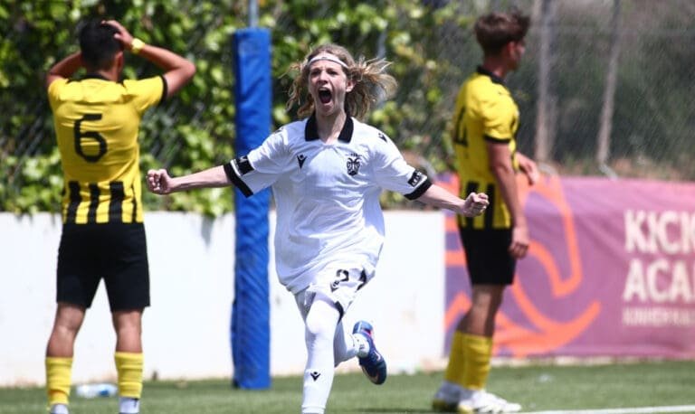 Απτόητη η U15 του ΠΑΟΚ – Δεν την σταμάτησε ούτε η ΑΕΚ!