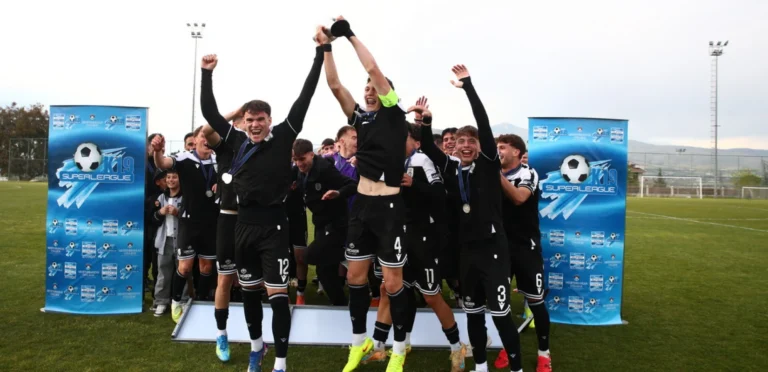 Το σήκωσε η U19 του ΠΑΟΚ! (photos/vids)