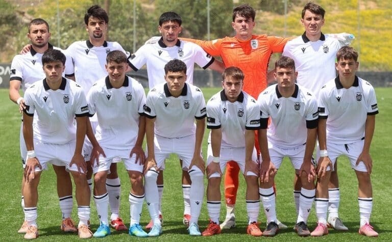 “Σαρωτική” εμφάνιση για την U17 του ΠΑΟΚ!