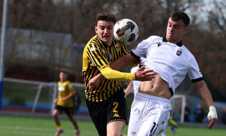 ΖΩΝΤΑΝΑ ο τελικός Κυπέλλου U19, ανάμεσα σε ΠΑΟΚ και Άρη!