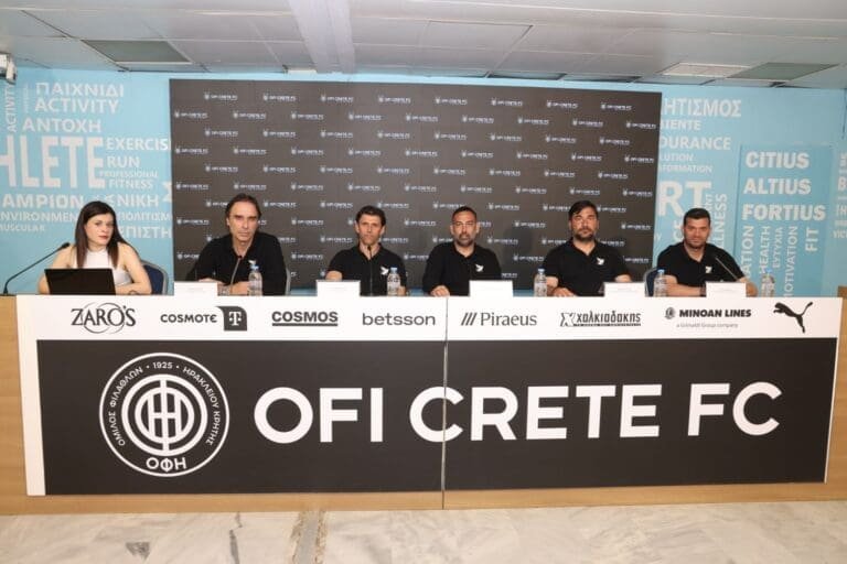 Παρουσίασε το πλάνο για την Elite Ακαδημία στην Αθήνα ο ΟΦΗ!