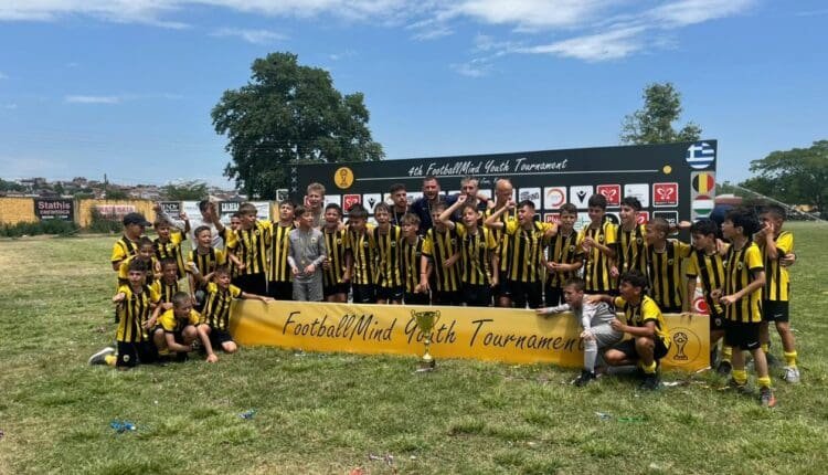 Στην κορυφή του “Football Mind” η U12 της ΑΕΚ!