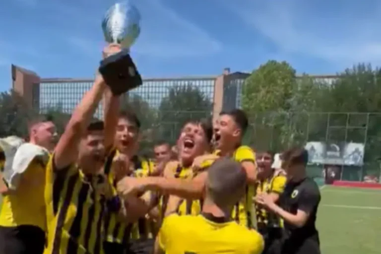 Στην κορυφή του International Youth Cup η ΑΕΚ!