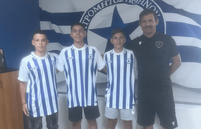 Επένδυση στο… μέλλον για την U15 του Ατρομήτου!