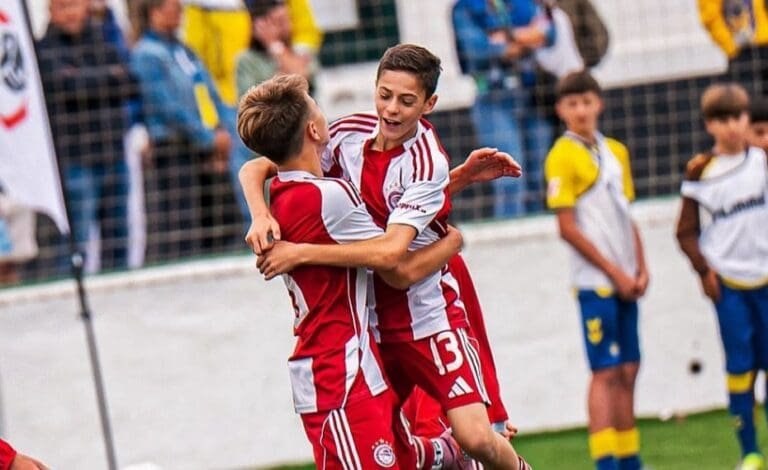 Κέρδισε τις εντυπώσεις στην Ισπανία η U13 του Ολυμπιακού!