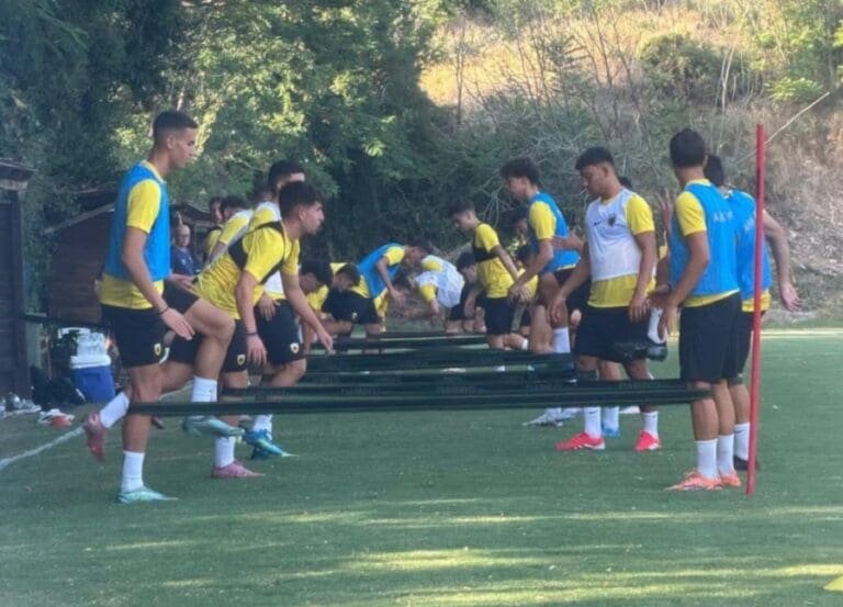 Ξεκίνησε την προετοιμασία της η U19 της ΑΕΚ!
