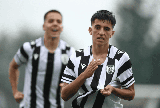 Μεγάλο ταλέντο της U17 του ΠΑΟΚ υπέγραψε επαγγελματικό συμβόλαιο!