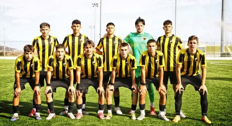 Πρεμιέρα με τρίποντο για την U17 της ΑΕΚ!