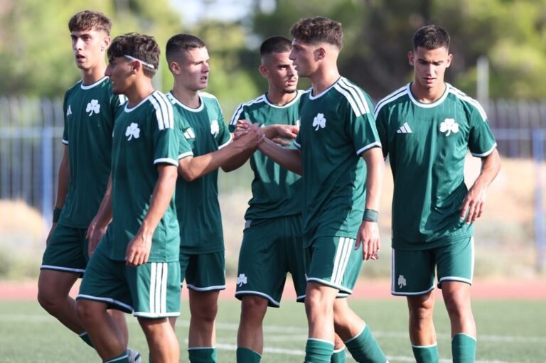 Με το… δεξί στη Super League U17 ο πρωταθλητής Παναθηναϊκός!