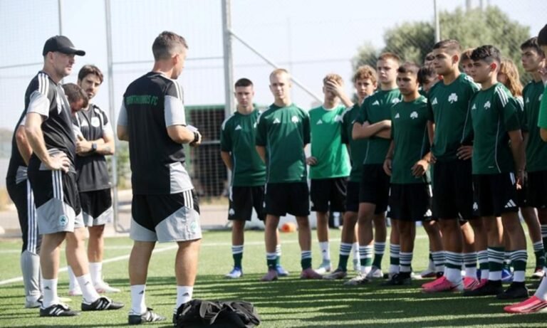 Ξεκίνησε την προετοιμασία της η U15 του Παναθηναϊκού!