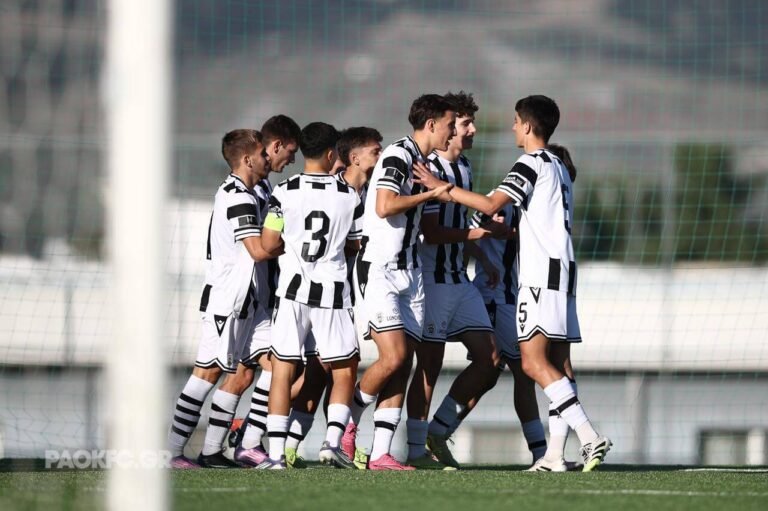 Στόχος η κορυφή για την U17 του ΠΑΟΚ!