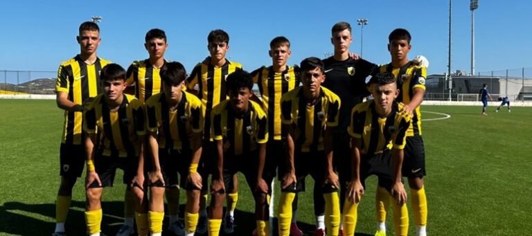 Ματσάρα με… εξι γκολ και τρίποντο για την ΑΕΚ!