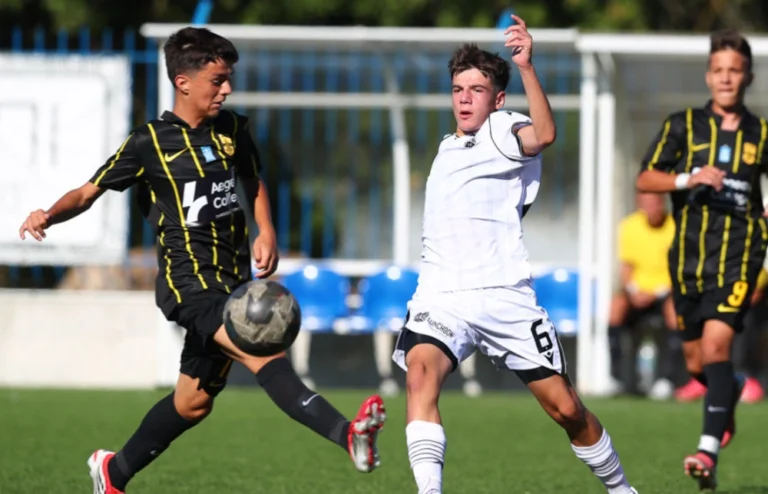 Εκτός έδρας νίκη για την U15 του ΠΑΟΚ!