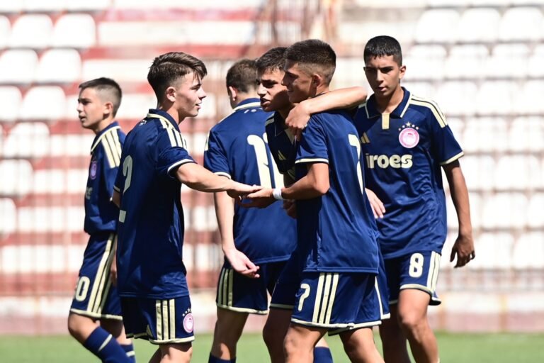 Άνετη επικράτηση για την U15 του Ολυμπιακού!