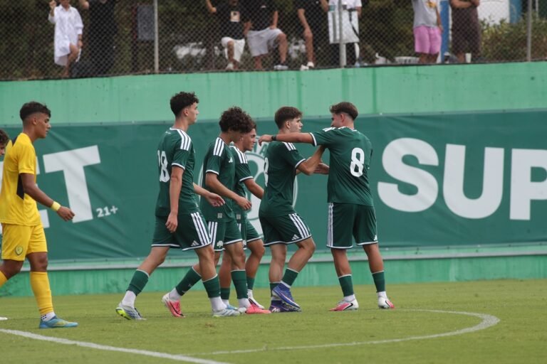 Τρίτη σερί νίκη για την U19 του Παναθηναϊκού!