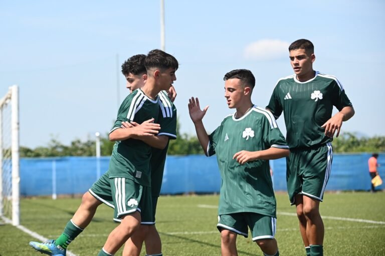 Νέα σεζόν με το… δεξί για τον Παναθηναϊκό στη Super League U15!
