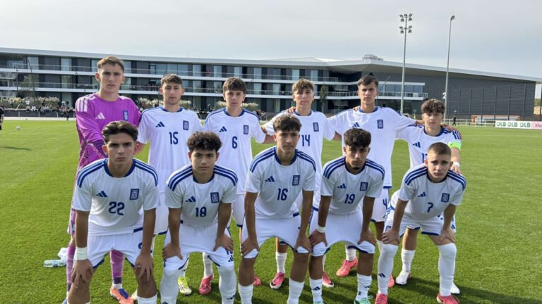 Πρεμιέρα με ήττα για την Εθνική Προπαίδων U16!