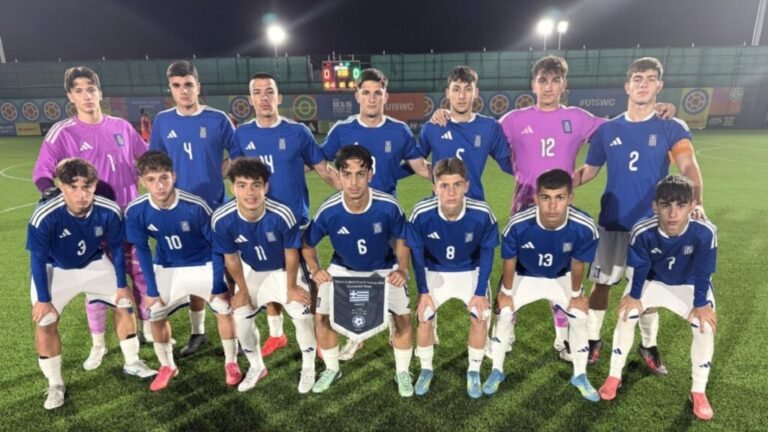 Οδυνηρός αποκλεισμός για την Εθνική U15!