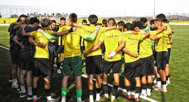 Πέρασε από το Φιλυρό η ΑΕΚ στη Super League U17!