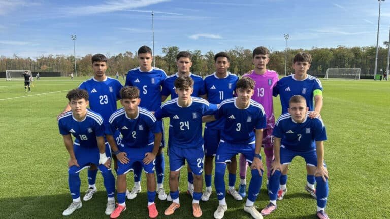 Φιλική ήττα για την Εθνική U16!