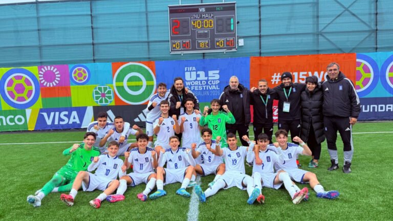 Στα ημιτελικά η Εθνική Ομάδα U15 – Απέκλεισε και την Γουινέα!