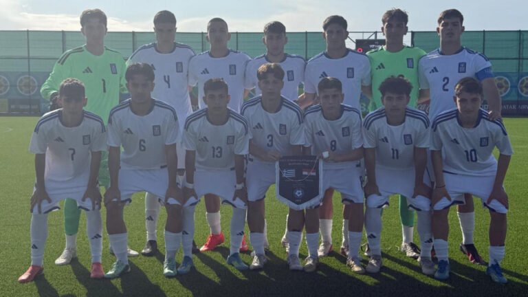 Πρεμιέρα με το… δεξί για την Εθνική U15!