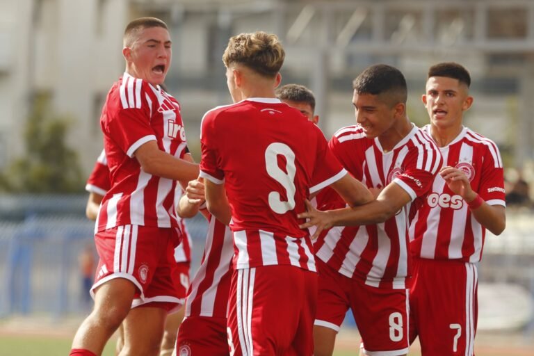 “Ερυθρόλευκο” το ντέρμπι της Super League U15!