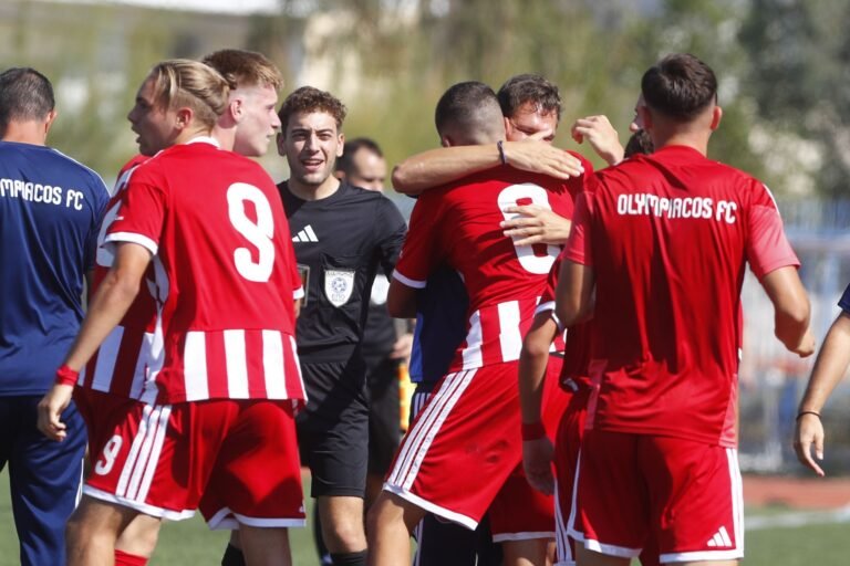 Ένα γκολ και… τρίποντο για την U17 του Ολυμπιακού!