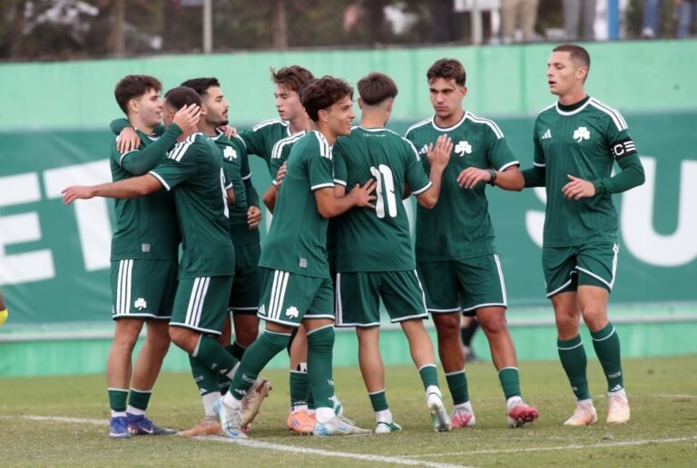 Συνεχίζει ακάθεκτη η U19 του Παναθηναϊκού!