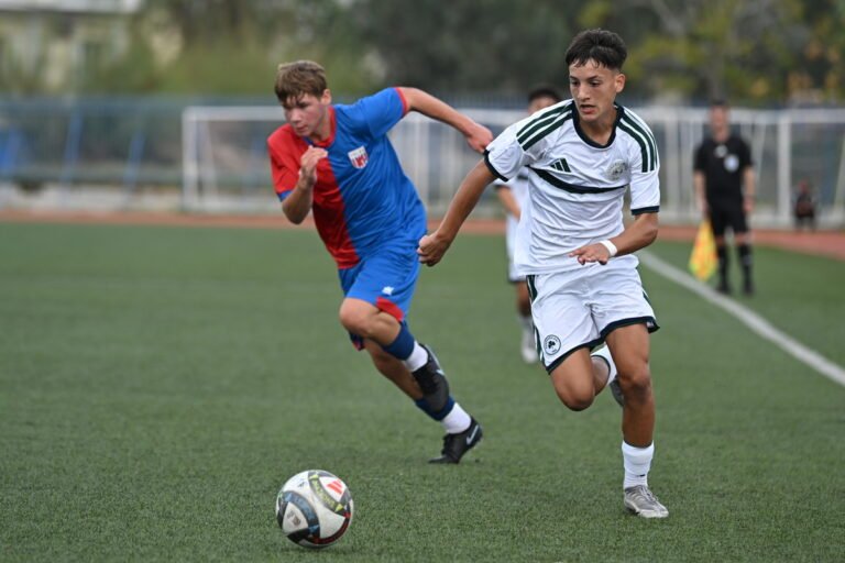 Τρίποντο για την U15 του Παναθηναϊκού επί του Βόλου!