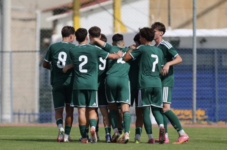 “Πράσινο” το ντέρμπι της Super League U19!