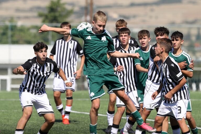 Ισόπαλο το ντέρμπι της Super League U15 στη Θεσσαλονίκη!