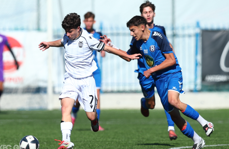 Πέρασε και η U15 του ΠΑΟΚ από την έδρα του Ηρακλή!